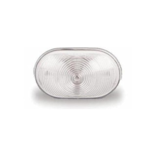 1 - Fanale Luce Bianca Anteriore Camper Furgoni Caravan 12V