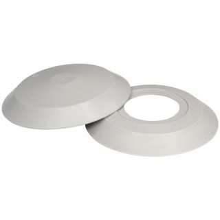 1 - Capot supérieur coupe-vent pour cheminée Truma T-3 pour insert camping-car