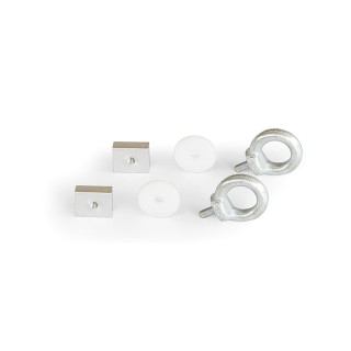 1 - KIT DE OJOS Recambio Ganchos Anillos Cáncamos Fiamma Ojales Barras Garaje Garaje Camper