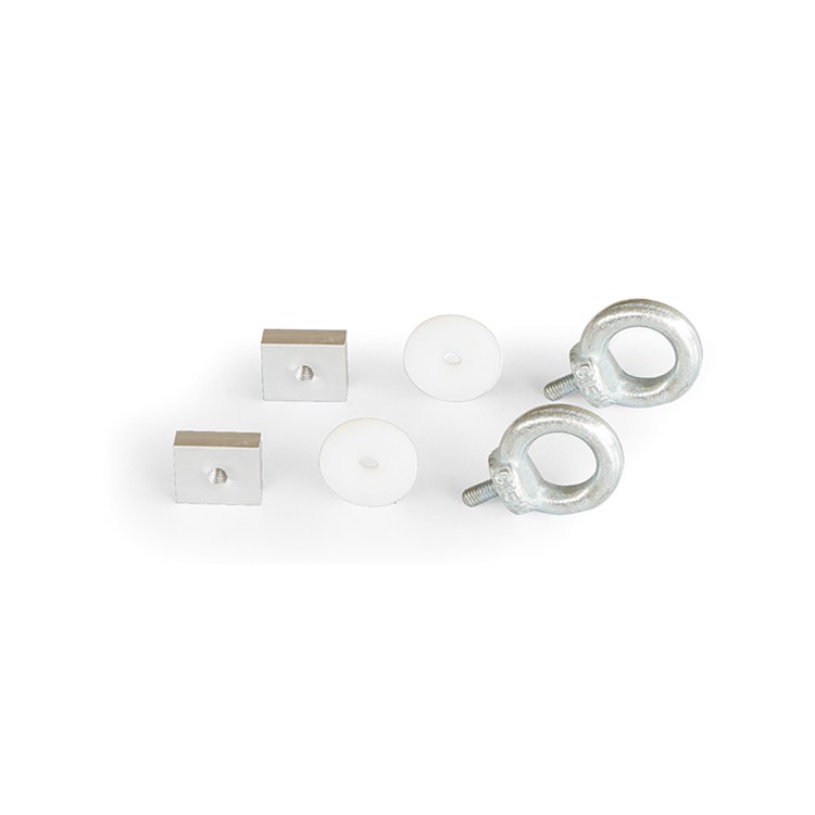 1 - OOGKIT Vervanging Haken Ringen Oogbouten Fiamma Oogjes Garagestangen Garage Camper