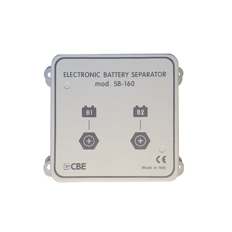 1 - Elektronischer Separator CBE SB-160 Motorbatterie Camper Services Batterie
