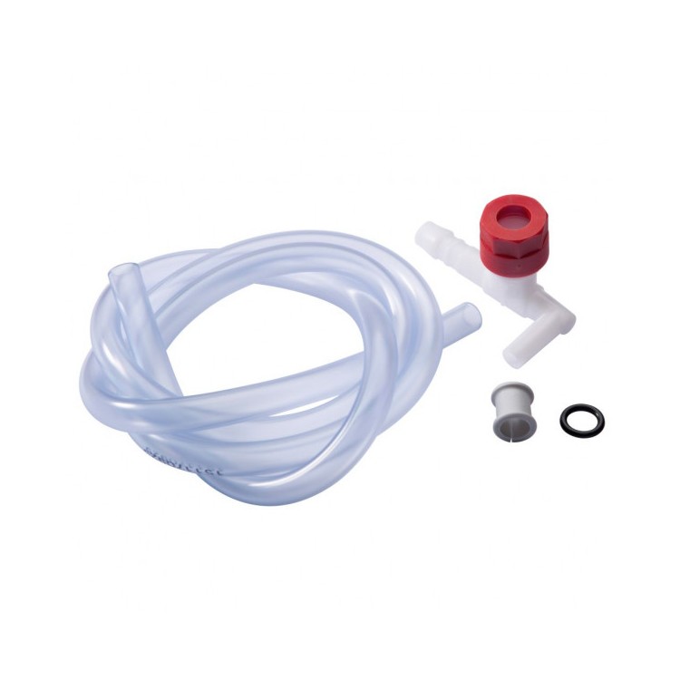 1 - M20 waterhoekfitting voor 10 mm buis voor Truma ketel