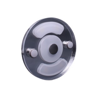 1 - Plafonnier LED d'intérieur rond Dimatec 2,2 W lumière naturelle