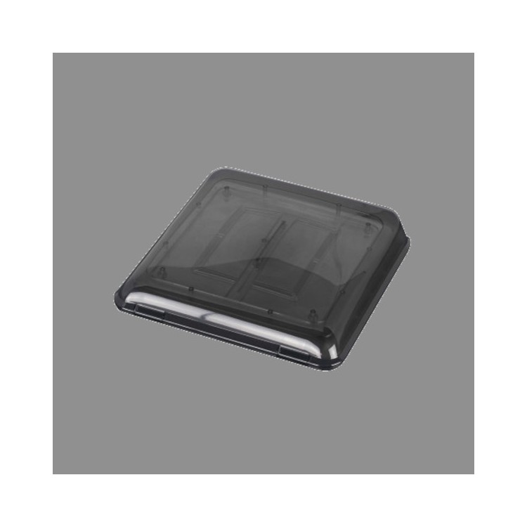 1 - Vervangend deksel voor Obl 40x40 Fiamma Vent TurboVent Crystal Dome