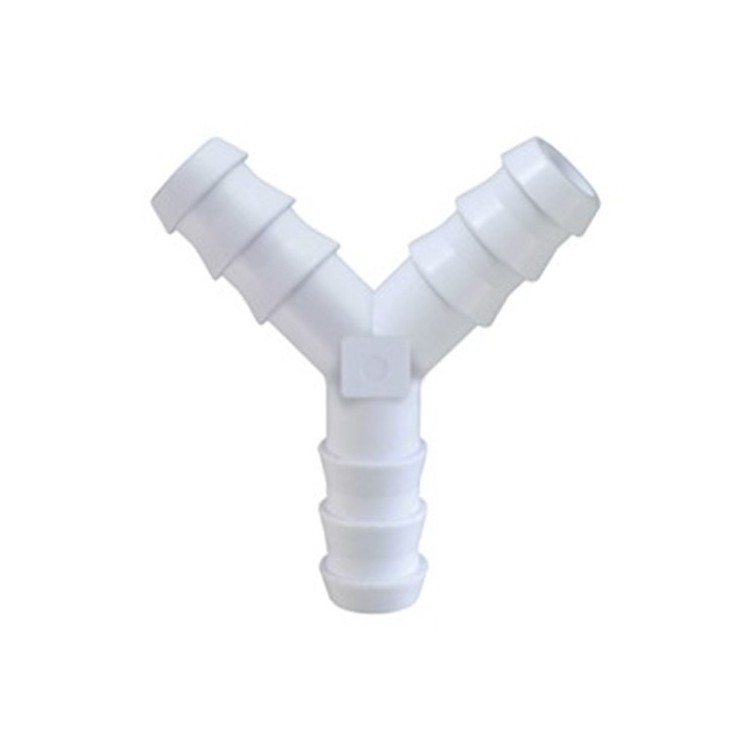 1 - Support de tuyau raccord Y intermédiaire 12mm camping-car caravane jardinage
