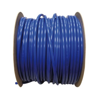 1 - Blauer Schlauch für Wassersysteme für John Guest Fittings 9x12, Meterware