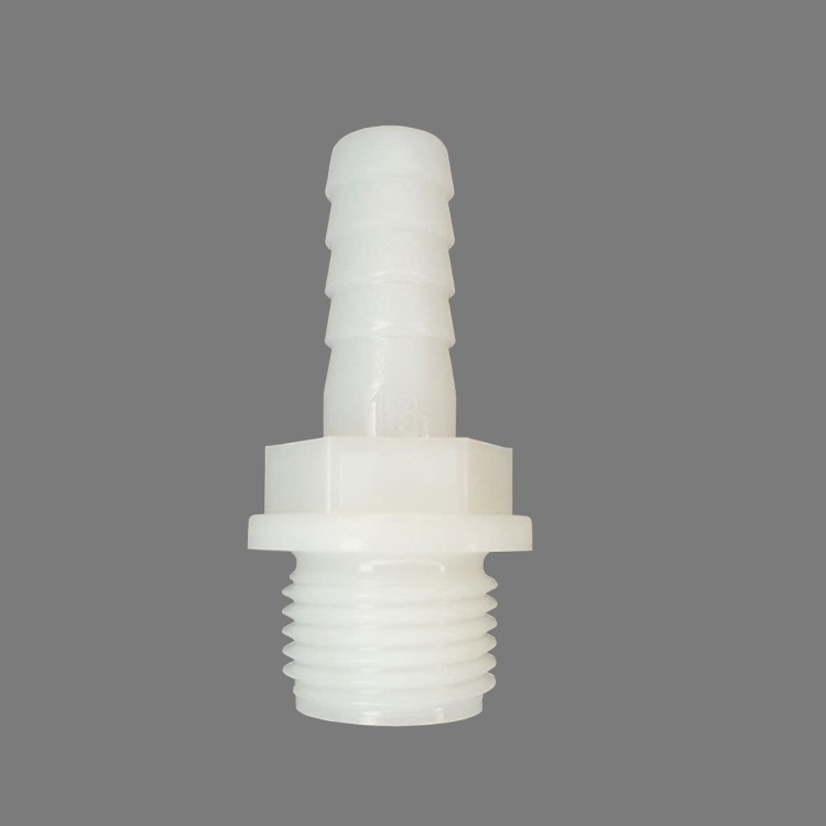 1 - Gerader Schlauchanschluss 12 mm 3/8"-Gewinde für Sanitärsysteme