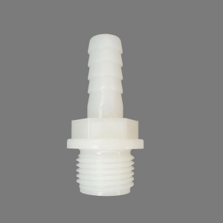 1 - Raccord de tuyau droit, filetage 13 mm 1/2" pour installations sanitaires