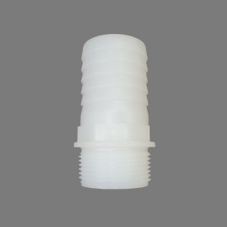 1 - Raccord de tuyau 40 mm 1" filetage 1/4 pour installations sanitaires