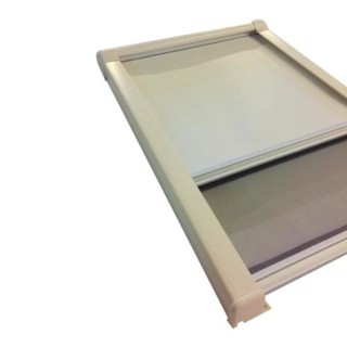 2 - KIT Estor Interior con Mosquitera NRF 1300 X 650 Europa Marfil