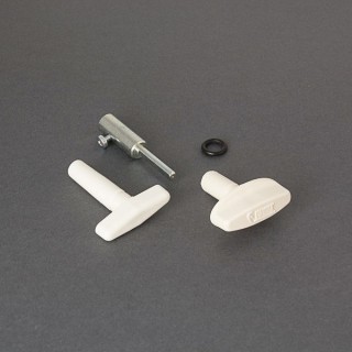 1 - KIT Uitbreiding Witte Port Fiamma Vent Camper
