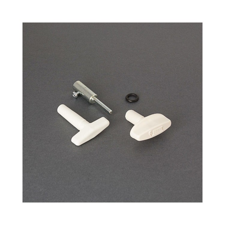 1 - KIT Extension Port Blanc Fiamma Vent Camper