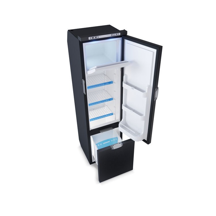 1 - Vitfrigo Slim150 140 liter campercompressiekoelkast