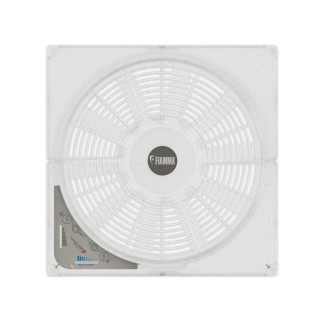 3 - Obl Vent F PRO Fiamma Crystal avec moustiquaire occultante pour camping-car caravane