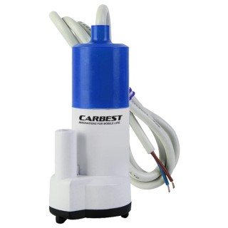 1 - Pompe à eau à immersion 12V 16 l/min pour camping-car, jardin, bateau