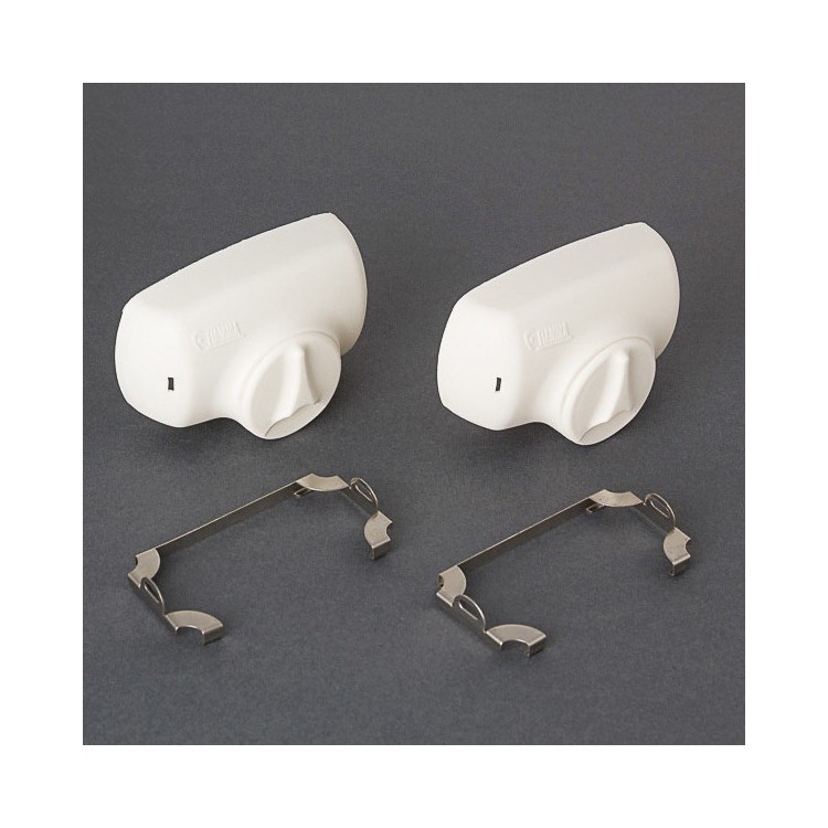 1 - KIT de 2 Tapas de Orificios para Tapas Superiores Portabicicletas Fiamma