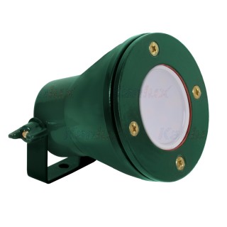 1 - Spot LED Extérieur 12V 35W GX5.3 IP68 Lumière Chaude