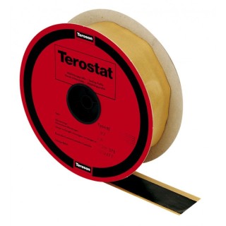 1 - Terostat 81 Mastic d'étanchéité pour camping-cars et bateaux 60 mm 1 m