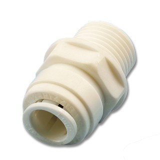 1 - Raccord à tige mâle à connexion rapide 12 mm 3/8