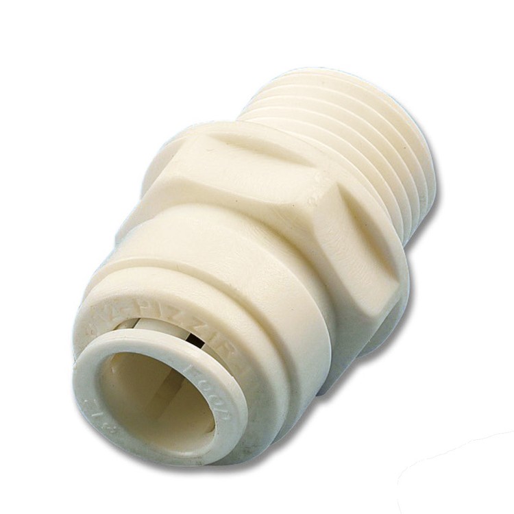 1 - Encaixe de haste macho de conexão rápida 12mm 3/8