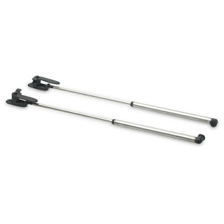 1 - Paar Dometic vervangende armen met handgreep voor S4 S5 camperramen 330 mm