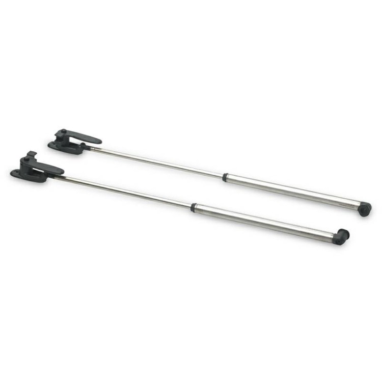 1 - Par de braços de substituição Dometic com alça para janelas de campista S4 S5 330 mm