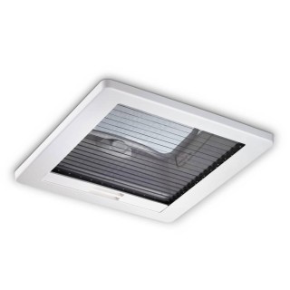 2 - Dometic Mini-Heki Style-patrijspoort met klamboe en verduistering voor campers en caravans