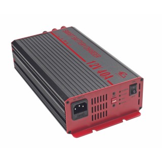 1 - Chargeur de batterie de camping-car automatique EZA 12V 40A Pb Gel AGM LiFePo4