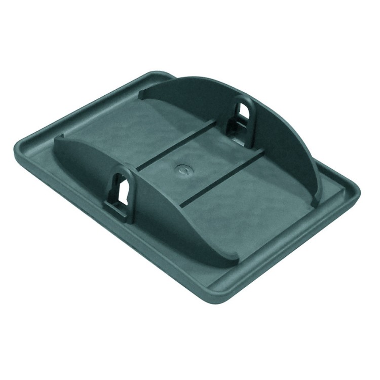 1 - Roc Line 4 Plaques stabilisatrices permanentes pour pieds de caravane et camping-car