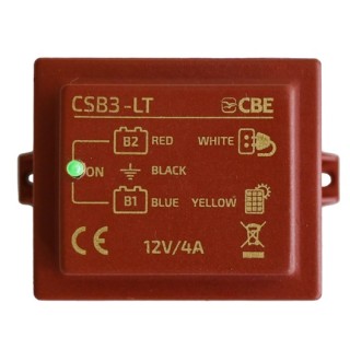 1 - Divisor de corrente para baterias de lítio CBE CSB3-LT Camper Engine Services