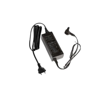 1 - EZA 220V-12V Netzteil für Wohnmobil-Kompressorkühlschrank mit EU-Steckdose