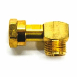 1 - Raccord 90 GAZ pour régulateur de gaz Camper Caravan
