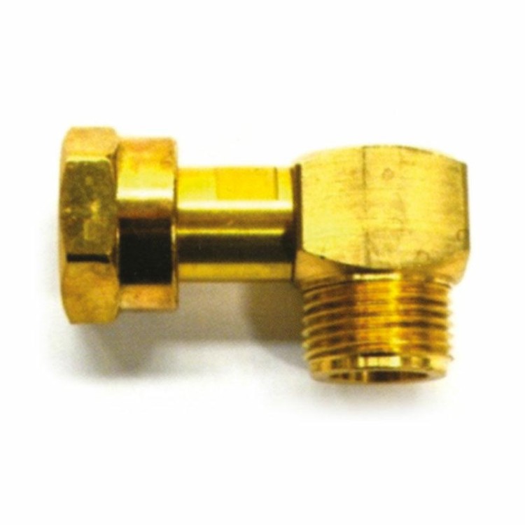 1 - 90 GAS fitting voor Camper Caravan gasregelaar