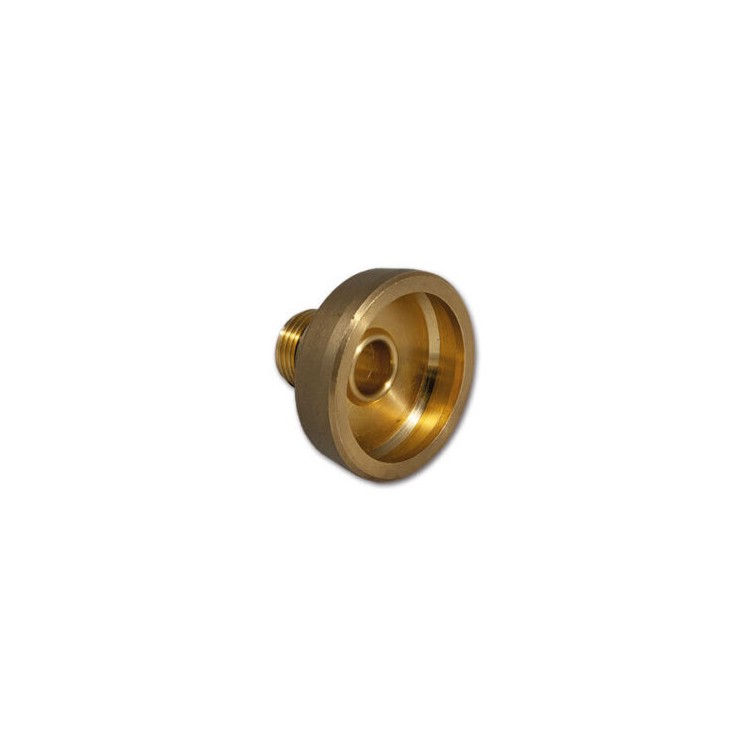1 - Raccord de ravitaillement GAS IT FR DK PT avec filetage mâle CAmper W21.8.