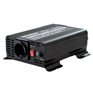 1 - Inversor CBE ERP300 12V/230V com Onda Senoidal Pura 300W