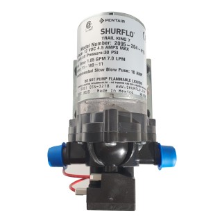 1 - Camper Waterpomp Shurflo Trail King 7 Liter 12V 30 PSI 2095-204-413