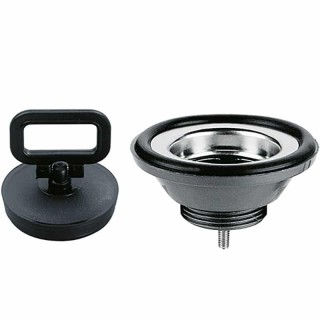 1 - Gerader Abfluss mit Kappe 1,1/4'' CAN LP1600 Camper Caravan