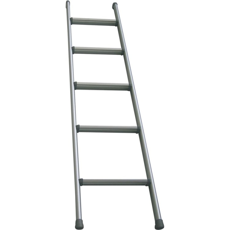 1 - Camper Ático Castillo Cama Escalera Aluminio h125x29 cm