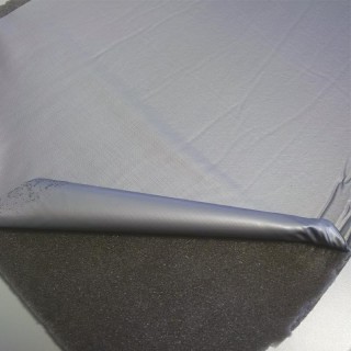 1 - Interne thermische zonwering voor campers Verkocht per meter PVC H 155 cm