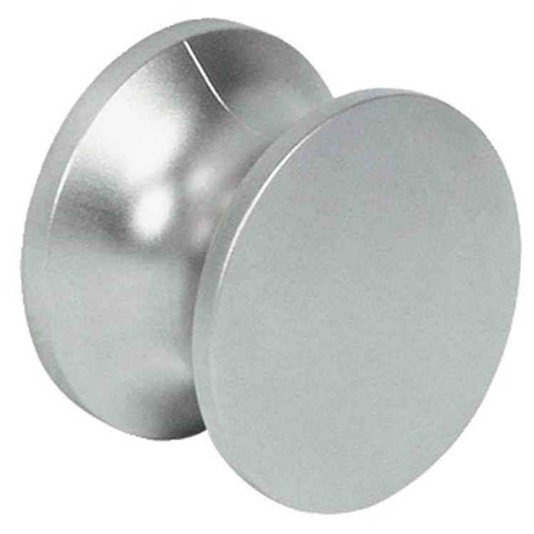 1 - Pomello Maniglia per Serratura Push-Lock cromato lucido corto Camper 
ø 23mm