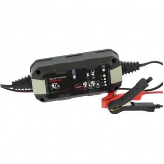 1 - Cargador inteligente para baterías de litio Plomo Agm 3,5A 12V Camper Van Coche
