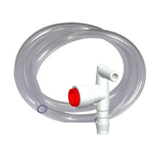 1 - Truma hoekaansluiting voor Combikachel met John Guest 10 aansluiting en 10 mm Camper pijp