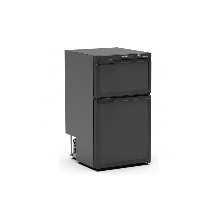 1 - EZA Frigorifero Compressore da Incasso 80L 12/24V Controllo App per Camper Van