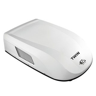 1 - Eza Smart Power TWIN Climatizzatore Condizionatore a Tetto Inverter 2700 WiFi Camper