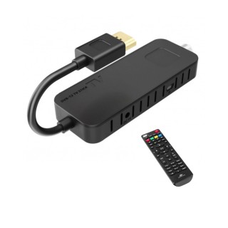 1 - Equinoxe Decoder Digitale Terrestre DVB-T2 HDMI per TV Camper Campeggio