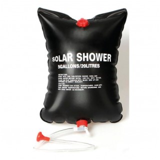 1 - Kit Doccia Solare 20L per Camper, Campeggio, Giardino e Outdoor