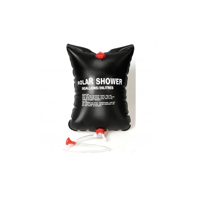 1 - Kit Doccia Solare 20L per Camper, Campeggio, Giardino e Outdoor