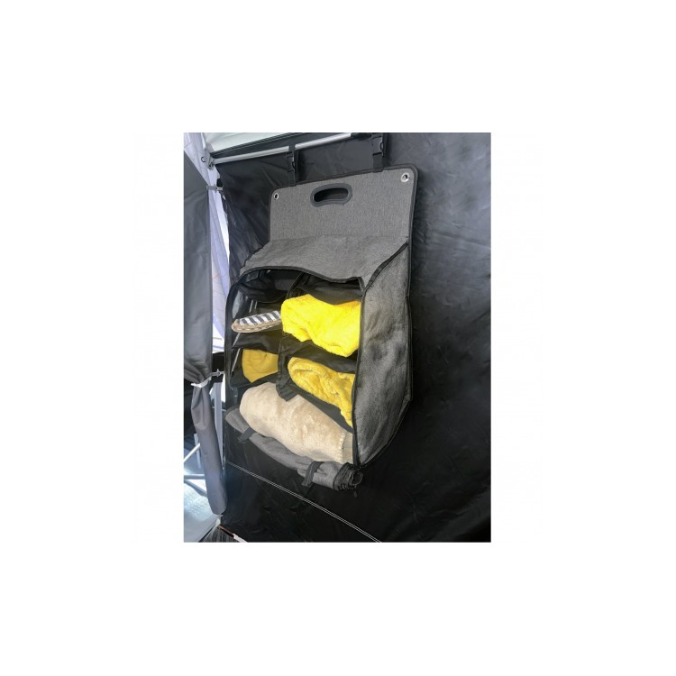 1 - Portaoggetti Salvaspazio  in Tessuto Tecnico per Camper Van e Tendalini 50x65 cm