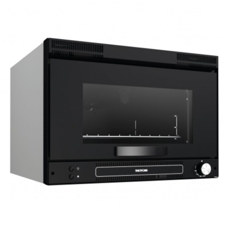 1 - Forno a Gas da Incasso con Grill Thetford 525 Oven 12V per Camper e Caravan 23L