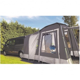 1 - Tenda per Portellone Posteriore Baya Sun Hayon 235x235cm per Van e Furgoni